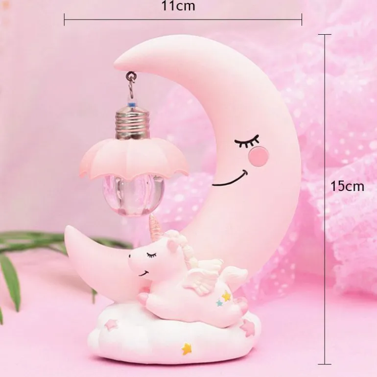 Unicorn Moon Night Light
