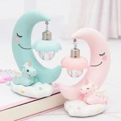 Unicorn Moon Night Light