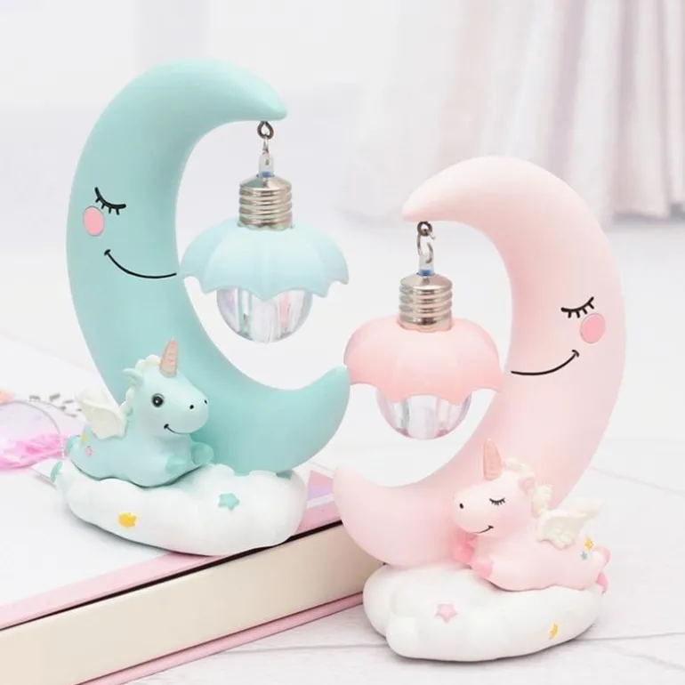 Unicorn Moon Night Light