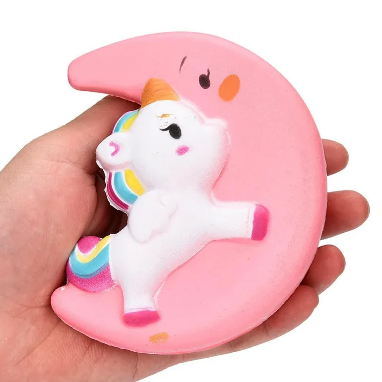 Unicorn Moon Squishy