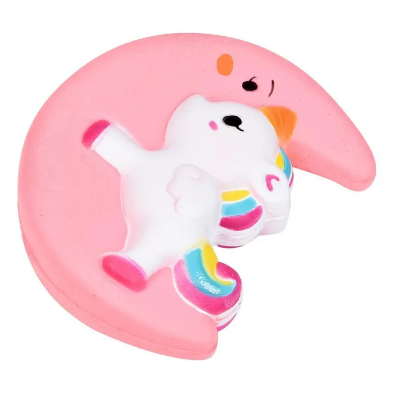 Unicorn Moon Squishy