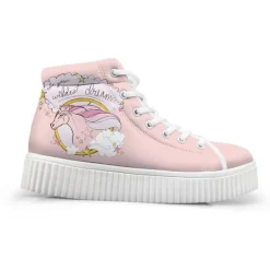 Unicorn Wedge High Tops