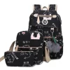 USB Charging Backpack Set