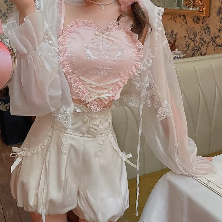 Valentine Angel Crop Top
