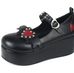 Valentine Mary Janes
