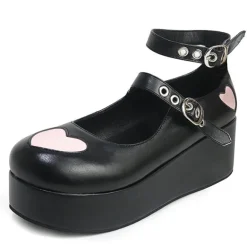 Valentine Mary Janes