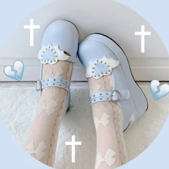 Valentine Mary Janes