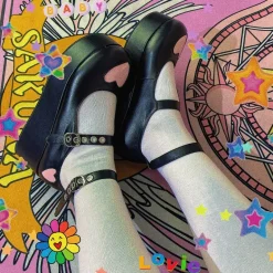 Valentine Mary Janes