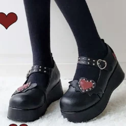 Valentine Mary Janes
