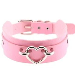Vegan Heart Collar
