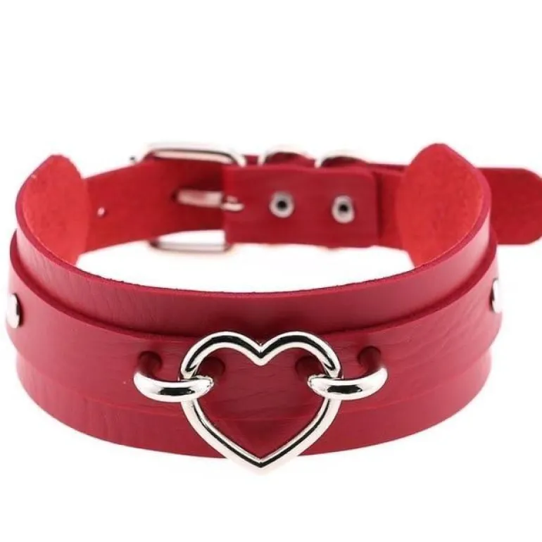 Vegan Heart Collar