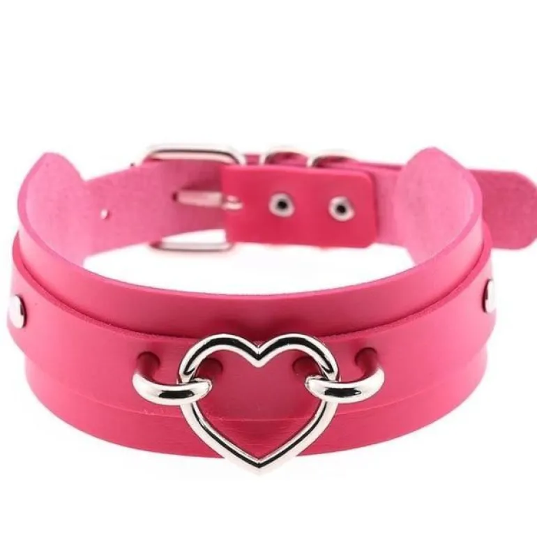 Vegan Heart Collar