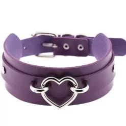 Vegan Heart Collar