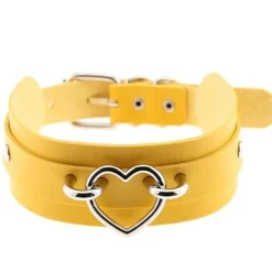 Vegan Heart Collar