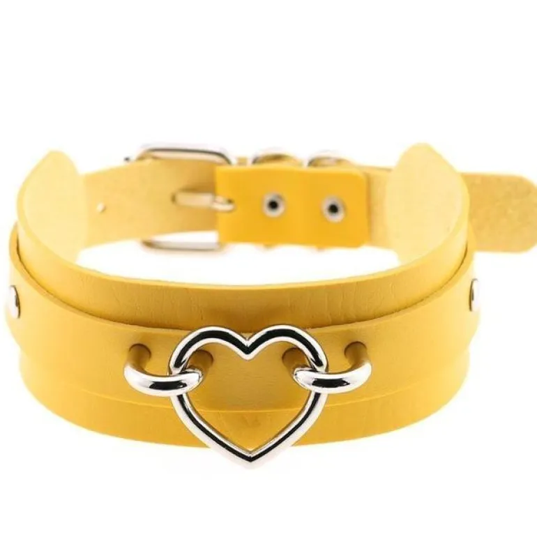 Vegan Heart Collar