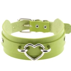Vegan Heart Collar