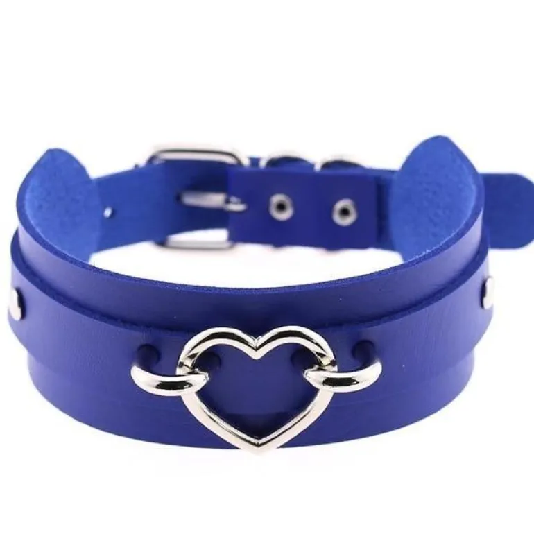 Vegan Heart Collar