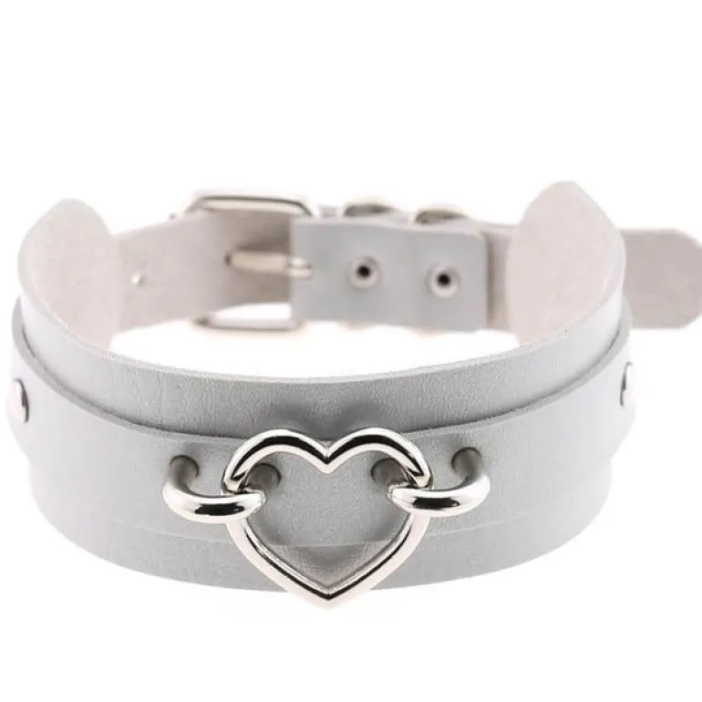 Vegan Heart Collar