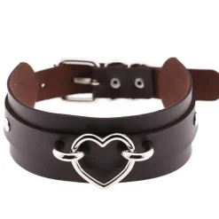Vegan Heart Collar