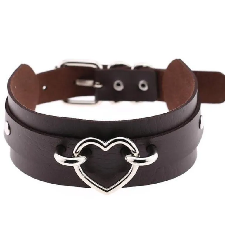 Vegan Heart Collar