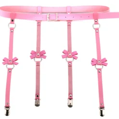 Vegan Leather Waist Belt