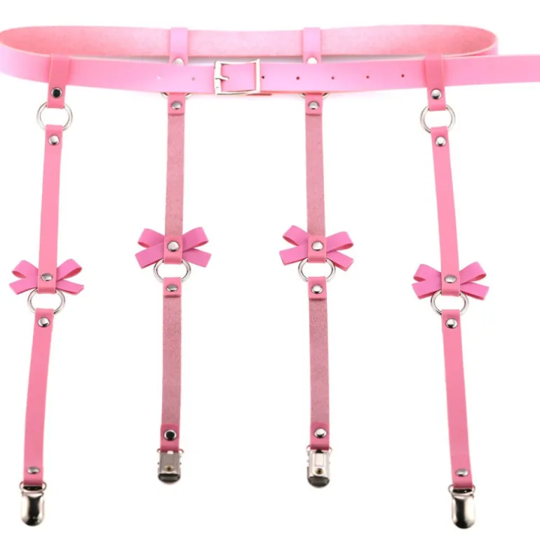 Vegan Leather Waist Belt