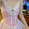 Velvet Fairycore Maxi Dress