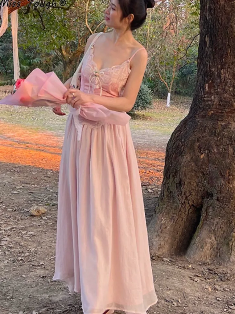 Velvet Fairycore Maxi Dress