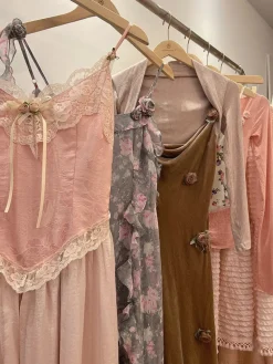 Velvet Fairycore Maxi Dress
