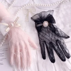 Victorian Lace Gloves