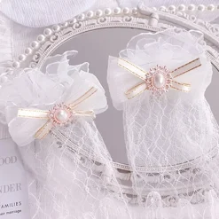 Victorian Lace Gloves