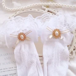 Victorian Lace Gloves