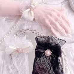 Victorian Lace Gloves