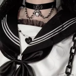 Victorian Locket Choker