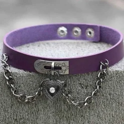 Victorian Locket Choker
