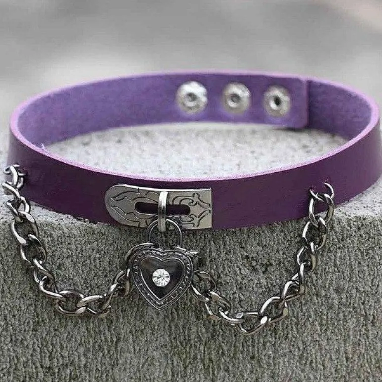 Victorian Locket Choker