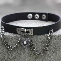 Victorian Locket Choker