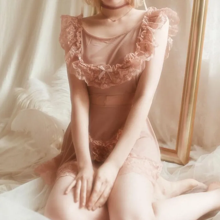 Victorian Princess Lingerie Set