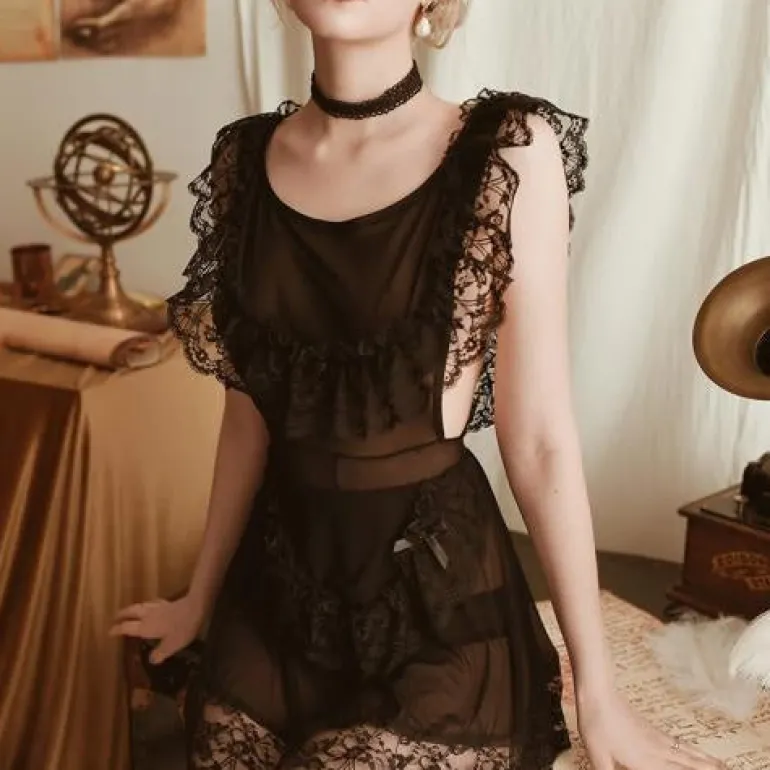 Victorian Princess Lingerie Set