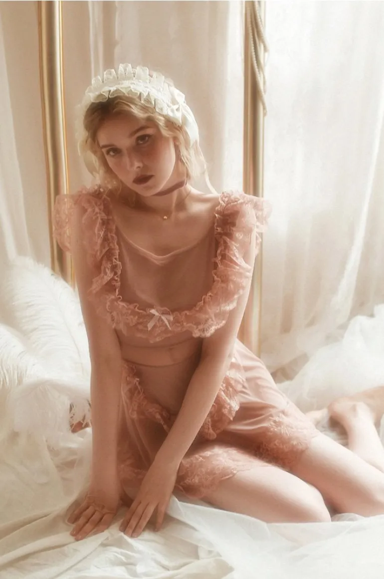 Victorian Princess Lingerie Set