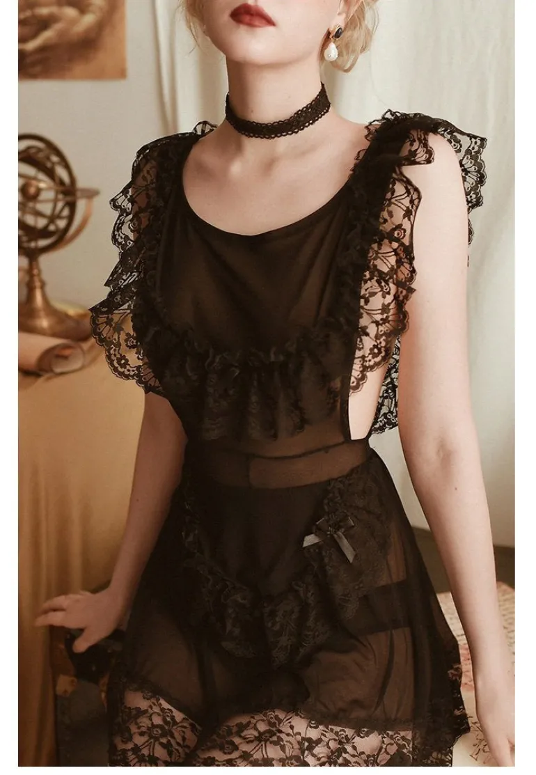 Victorian Princess Lingerie Set