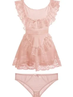 Victorian Princess Lingerie Set