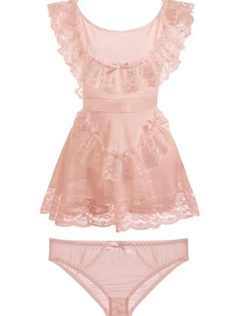 Victorian Princess Lingerie Set