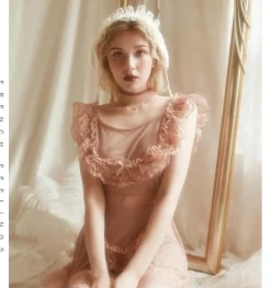 Victorian Princess Lingerie Set