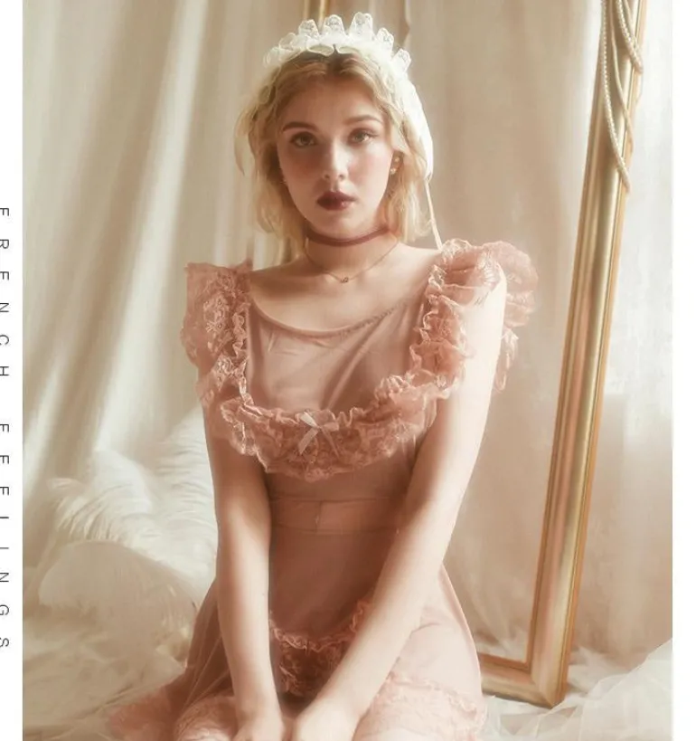 Victorian Princess Lingerie Set
