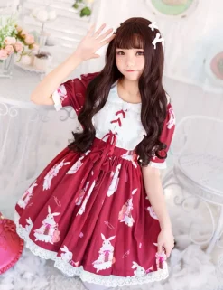 Vintage Bunny Dress