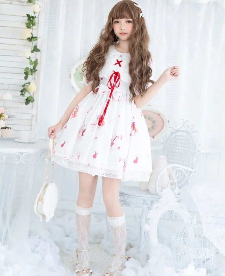 Vintage Bunny Dress
