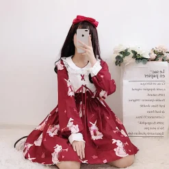 Vintage Bunny Dress