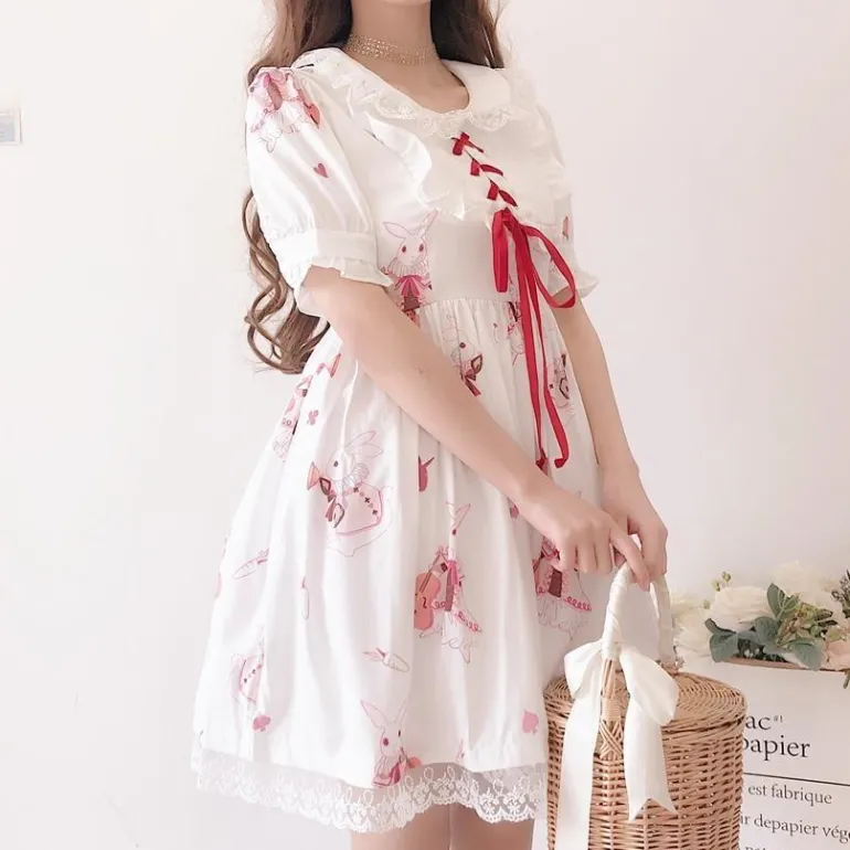 Vintage Bunny Dress