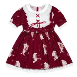 Vintage Bunny Dress